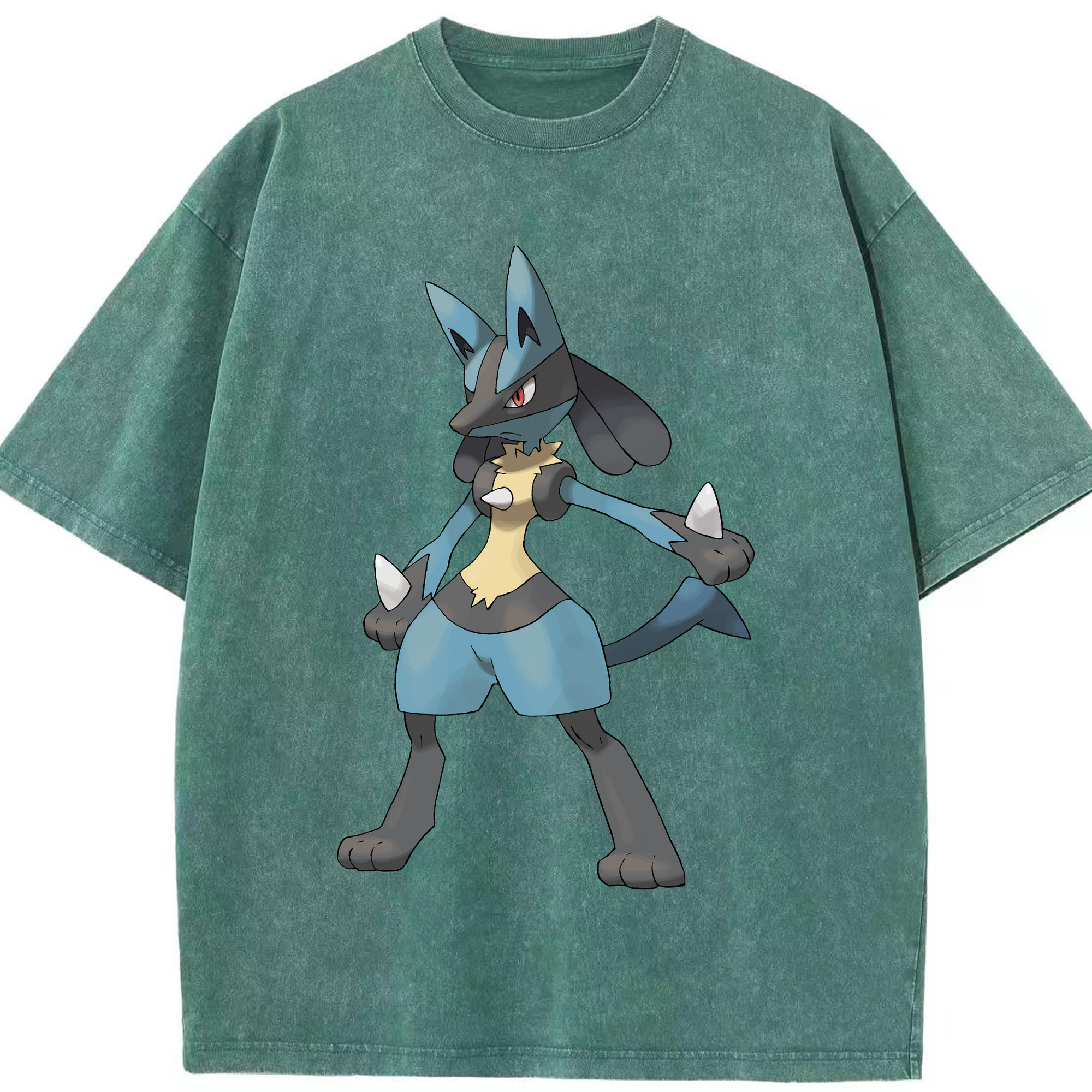 （画像用） ポケットモンスター Pokémon 綿100% ヴィンテージ風 半袖Tシャツ（フロントプリント）
